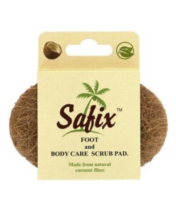 safix kokos body care & scrub pad