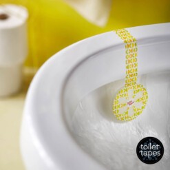 toilet tapes lushy lime