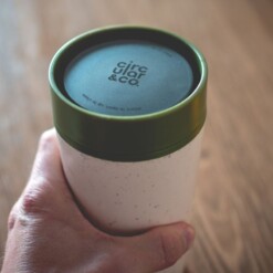 circular cup 340 ml coffee cup