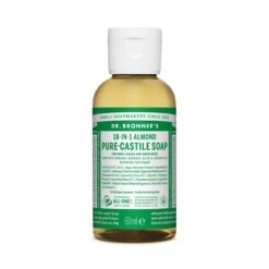 amandel dr bronner pure castile zeep