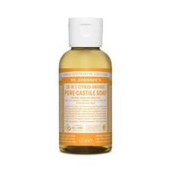 dr bronner pure castile zeep citrus