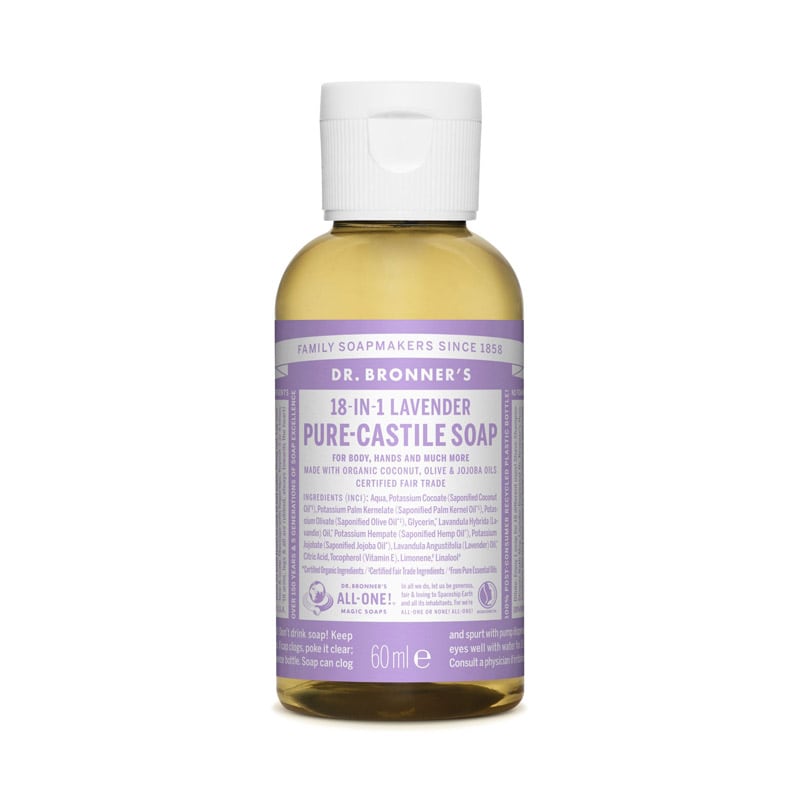 lavendel dr bronner pure castile zeep