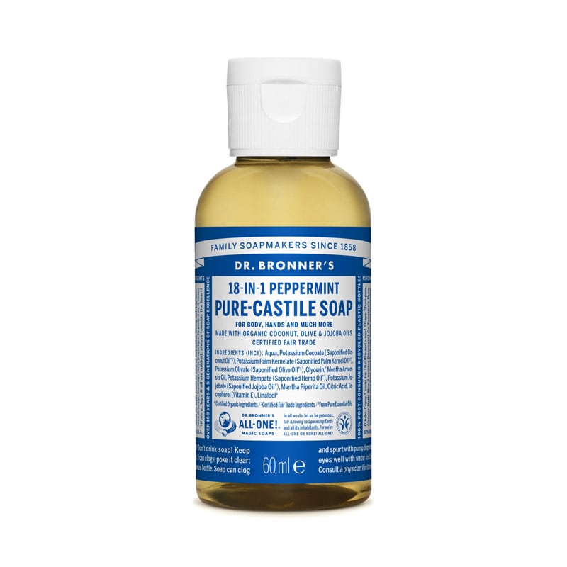 pepermunt dr bronner pure castile zeep