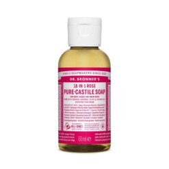 roos dr bronner pure castile zeep