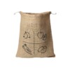 jute bewaarzaak medium