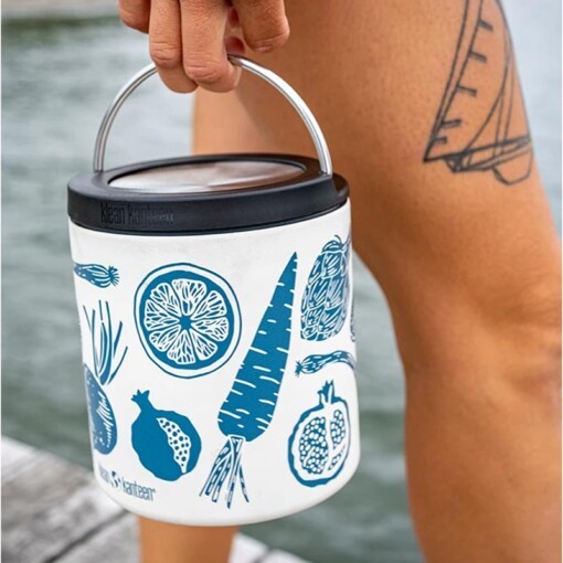 klean kanteen food cannister graphic