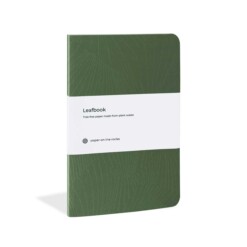 leafbook softcover pine