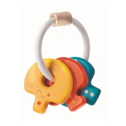 houten sleutel rammelaar