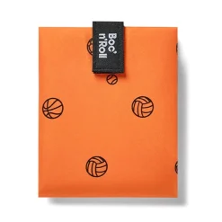 boc n roll sporty oranje met sport iconen