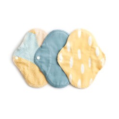 imse vimse wasbaar maandverband orange sprinkle blue sprinkle nacht