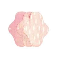 imse vimse wasbaar maandverband pink sprinkle normaal