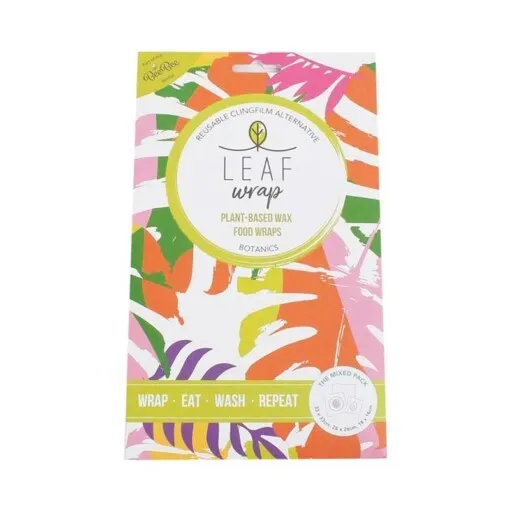 leafwrap vegan food wrap botanical
