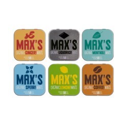 max's organic mints