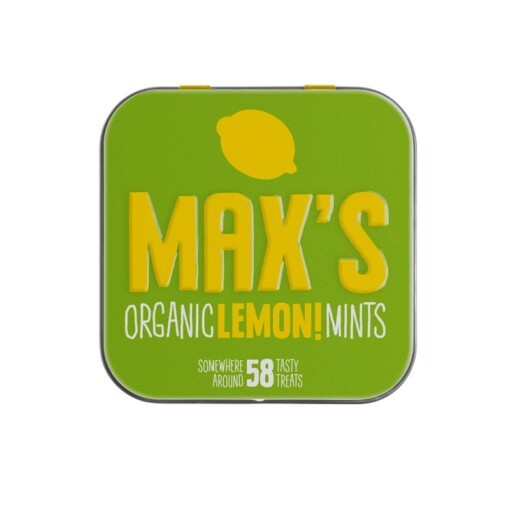 max's mints lemon