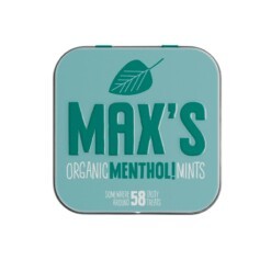 max's organic mints menthol
