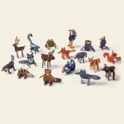 play in choc woodland animals
