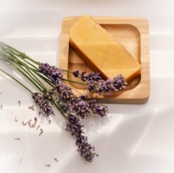 bamboe zeepschaaltje