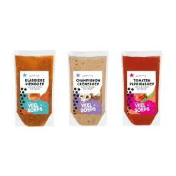 de verspillingsfabriek soep