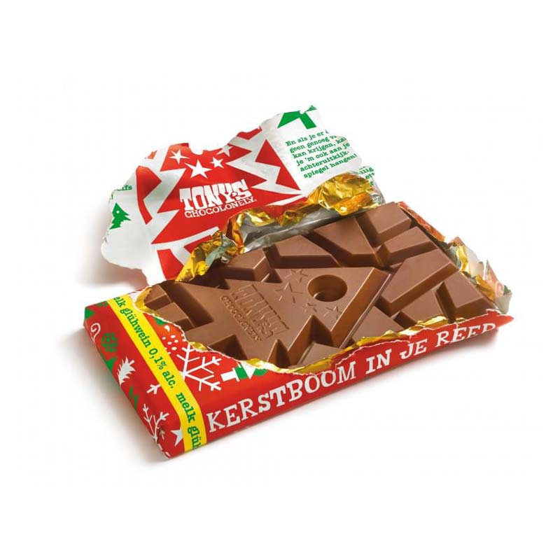 tony chocolonely kerstreep