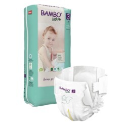 Bambo luiers 3 voordeelpak
