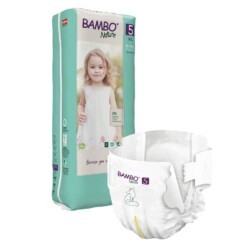 Bambo luiers 5 voordeelpak