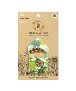 beeswrap lunchpack forest floor