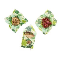 beeswrap lunchpack forest floor