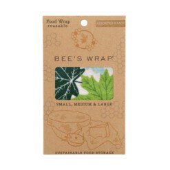 bee's wrap forest floor assorted 3-pack