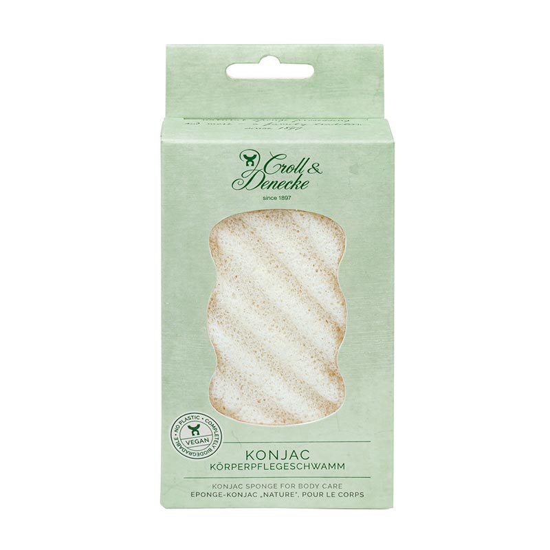 croll & denecke konjac spons