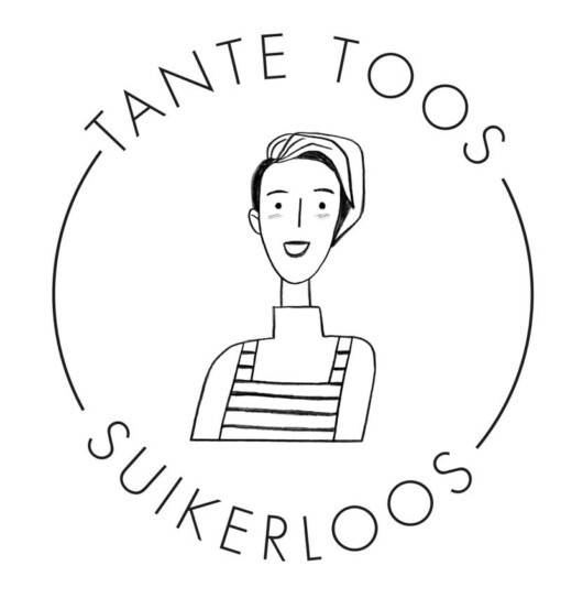 tante toos suikerloos logo