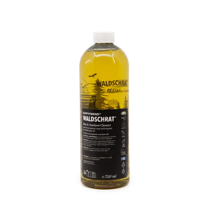 GuppyFriend waldschrat outdoor bike cleaner