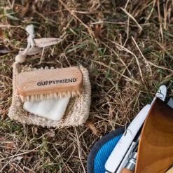 guppyfriend cleaning brush camping