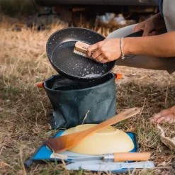 guppyfriend schoonmaakborstel camping