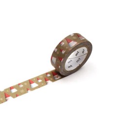kerstmis-puntmuts-washi-tape