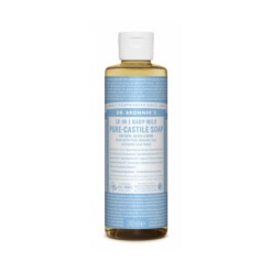 dr bronner castille 240ml baby