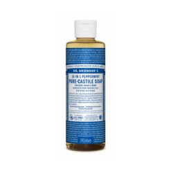 dr bronner castille 240ml pepermunt