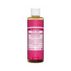 dr bronner castille 240ml roos
