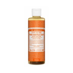 dr bronner castille 240ml tea tree