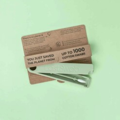 last swab beauty green