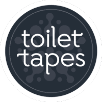 toilet tapes logo