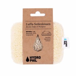 hydrophil luffa zeepkussen