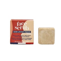 lamazuna solid face scrub