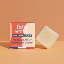 lamazuna solide face scrub