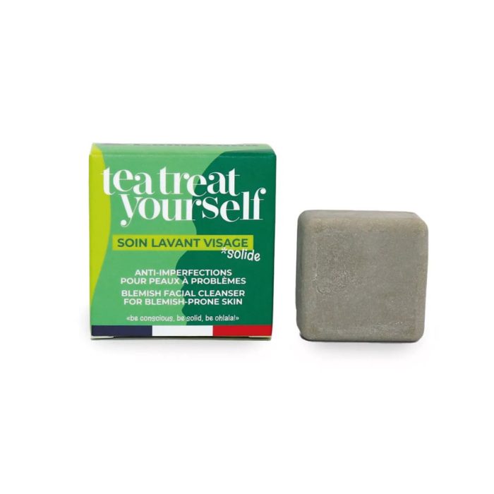 lamazuna solid gezichtsreiniger tea tree