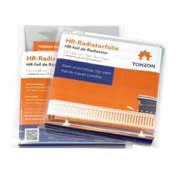 tonzon hr radiator folie