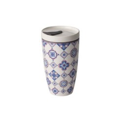 villeroy boch to go beker indigo