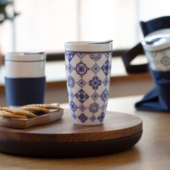 villeroy boch to go beker indigo