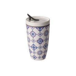 villeroy boch to go beker indigo