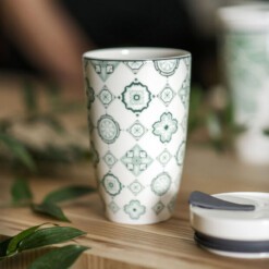 villeroy boch to go beker jade