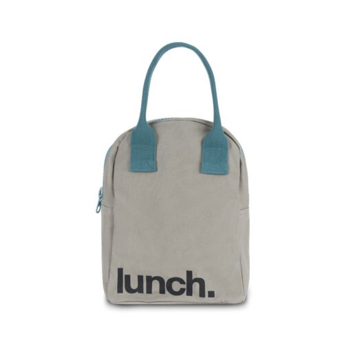 fluf lunchbag blue
